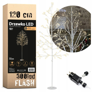 LED VIANOČNÝ STROMČEK, SVIETIACI, LED VIANOČNÝ STROMČEK, VONKAJŠIA DEKORÁCIA